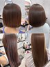 【大越限定】カット+縮毛矯正