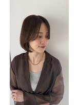エクリ 麻布十番(equri)&nbsp;【麻布十番】ボブスタイル