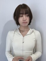 ロティバイトレンチ(loti by trench)&nbsp;layer bob × ash brown