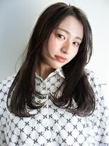 ヘアーロギア 栄店(hair LOGiA) 顔周りレイヤー×ロングウルフ