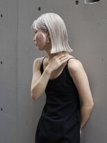 ウロ(ulo)&nbsp;white blond × bob