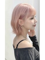 ヘアメイク バレッタ(HAIRMAKE VALETTA)&nbsp;切りっぱなしショートボブ