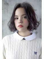 ノラジャーニー(NORA Journey)&nbsp;【NORA Journey】リラクシーなプレッピーボブ☆