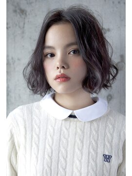 ノラジャーニー(NORA Journey) 【NORA Journey】リラクシーなプレッピーボブ☆