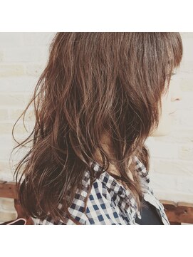 ヘアーホスピタル アヌーチカ 西八王子店(HAIR HOSPITAL ANOUCHICA) ANOUCHICA流☆重軽ナチュフワパーマ×似合わせカット