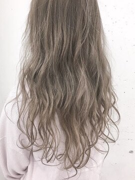 ブルーフェーセス 表参道(blue faces) 『bluefaces』ハイトーン スモーキーグレージュ