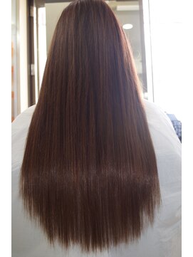 メルシー 大阪梅田店 秋カラー☆ボルドー