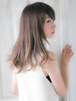 リリアン 青山(relian)&nbsp;やわらかアッシュのナチュラルロング☆relian青山