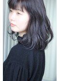透明感◎外国人アッシュバイオレットカラー☆