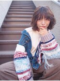 ニュアンスボブ／テラバイアフロート松子　二子玉川