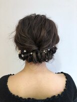 ジェイ エヌ バイ ネオリーブ(J/N by neolive)&nbsp;【Neolive east】結婚式お呼ばれ ボブアレンジ