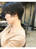 大人のショート