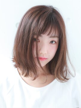 フェリチタ ひばりヶ丘(FELICITA) 切りっぱなしロブ