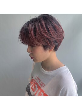 クラン(clan) チェリーピンクショート