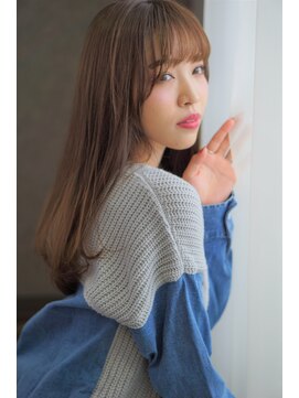 ヘアアンドメイク コルト フォークロア(HAIR&MAKE COLT FOLKLORE) 透明感×シアベージュ