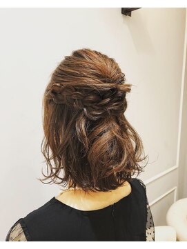 ネオリーブギンザ 銀座店(Neolive GINZA) neolive ginza ハーフアップ