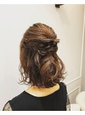neolive ginza ハーフアップ