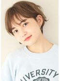 大人可愛いミニマムショート