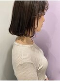 ナチュラル大人ボブ