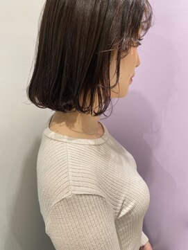 ステイシー(stay she) ナチュラル大人ボブ