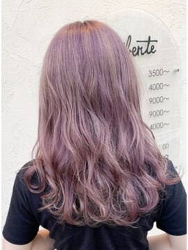 フリーダム(freedom) ペール ピンク ラベンダー