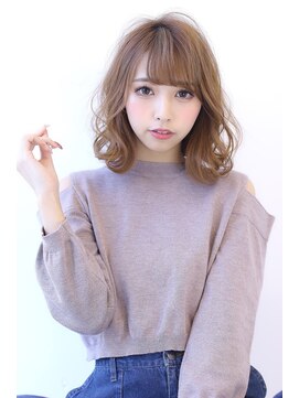 オーロ 宝塚店(ORO) ことりベージュローライト大人かわいい小顔スリークボブ大人ボブ