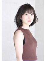 ソッリーソ ヘア(sorriso hair)&nbsp;伸ばしかけふわミディ☆大人ボブ