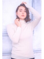 フォルテ 掛川店 かきあげスタイル【掛川 美容室 ボブ】