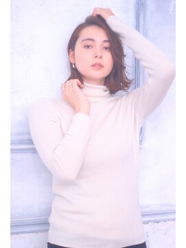 フォルテ 掛川店 かきあげスタイル【掛川 美容室 ボブ】