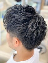 ミーティア バイ クアトロ(Meteor By QUATRO)&nbsp;束感ツーブロック☆