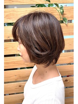 ピッカヘアーデザイン(PICKA hair-design) ショートカットウルフ☆