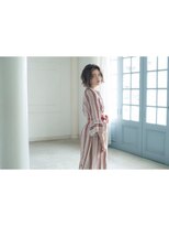 アフロート エル 錦糸町(AFLOAT L) LallYou【錦糸町】ベージュカラーネオウルフウェーブパーマ