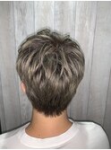 透明感のあるハイトーンカラー♪