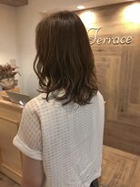 テラス(Terrace)&nbsp;【Terrace】ミディアム×バイオレットベージュ