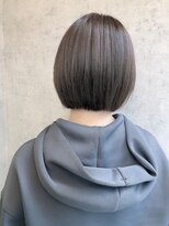 ノア ヘアデザイン 町田店(noa Hair Design)&nbsp;パツっとボブ