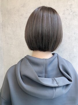 ノア ヘアデザイン 町田店(noa Hair Design) パツっとボブ