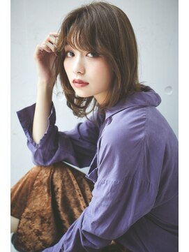 エイチツーオーアヴェダ 渋谷ヒカリエＳｈｉｎＱｓ店 クロードモネＨ２Ｏアヴェダ 小顔ショートミディアム×オーガニックカラー[渋谷/渋谷駅]