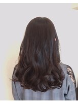 ジプソ(Gypso Hair salon)&nbsp;【 暗髪カラー × ショコラブラウン 】