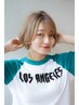 ◆ブリーチx髪質改善◆アルガンカラー＋炭酸シャンプー（cut込）17800円