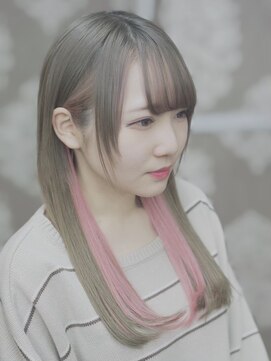 クリスタル 船橋(Crystal) インナーカラー【Crystal船橋】