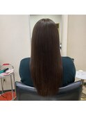 髪質改善カラーコース
