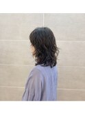ウルフ× パーマ　　　　　片岡美里