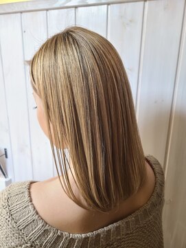 ケースタイルシェノン(K-STYLE CHAINON) 大人ミルキーハイトーンミディ