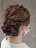 【EIGHT 上野】佐藤 &nbsp;スッキリなアップヘアセット