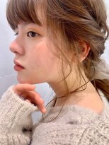 クレアール 大井町(CREAR)&nbsp;【CREAR大井町】黒髪エアリーミディ