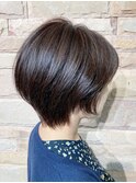 大人のグラデーションボブ［今泉］［ショート］［ボブ］