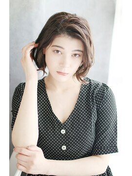 アルネ プラスエヌ(ARNE+n) 20代30代40代　大人モードボブ【近江八幡】