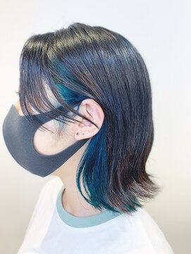 フィッティ 東逗子店(fiti) インナーカラー