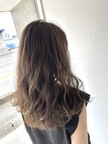 ヘアーアンドエステティック ヴェリス(hair&esthetic Velis) 【Velis】(Before-After)透明感ブリーチなしアッシュカラー♪