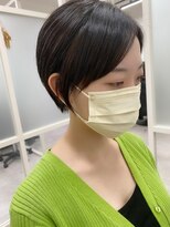 フレーム ヘア ルーム 天王寺駅前店(FRAME hair room)&nbsp;ナチュラルコンパクトショート♪